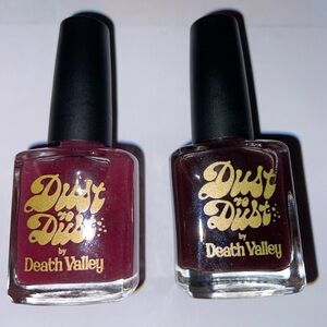 Dust to dust collection from DVN